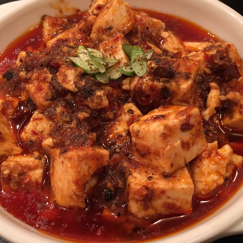 麻婆豆腐(麻辣王豆腐)