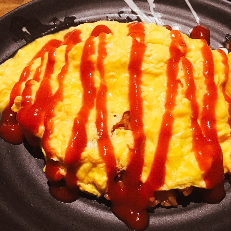 LAZOのうわさのオムライス(クシヤキバル LAZO)