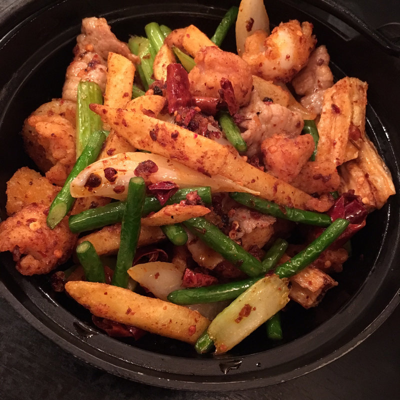 麻辣香鍋(麻辣王豆腐)