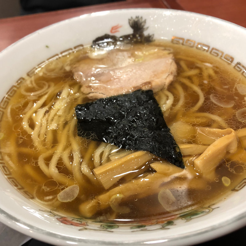 中華そば(JAL PLAZA 羽田空港 7番ゲートショップ)