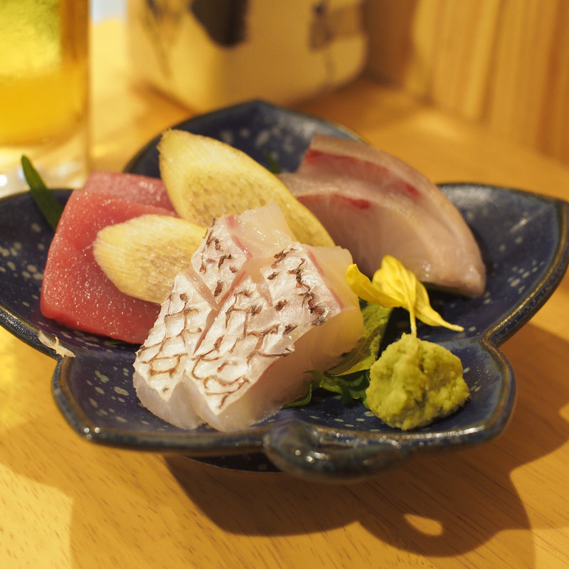 おまかせ3種(立呑やいしもん梅田店)