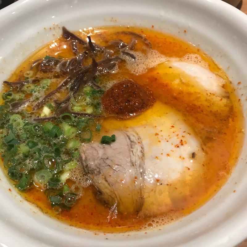 サンラー麺(暖暮 博多中洲店 （ＤＡＮＢＯ）)