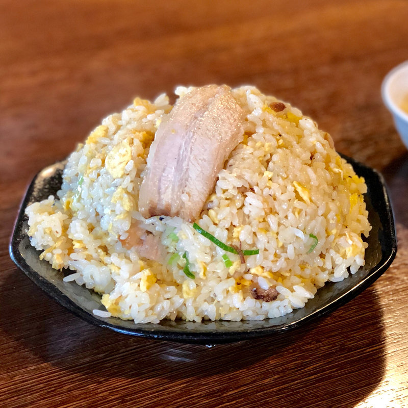 叉焼肉炒飯(華龍飯店 穂保店)