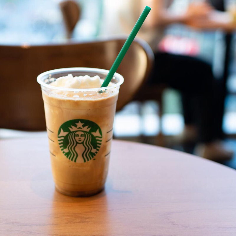 エスプレッソアフォガートフラペチーノ(スターバックスコーヒー ピオレ姫路4階店)