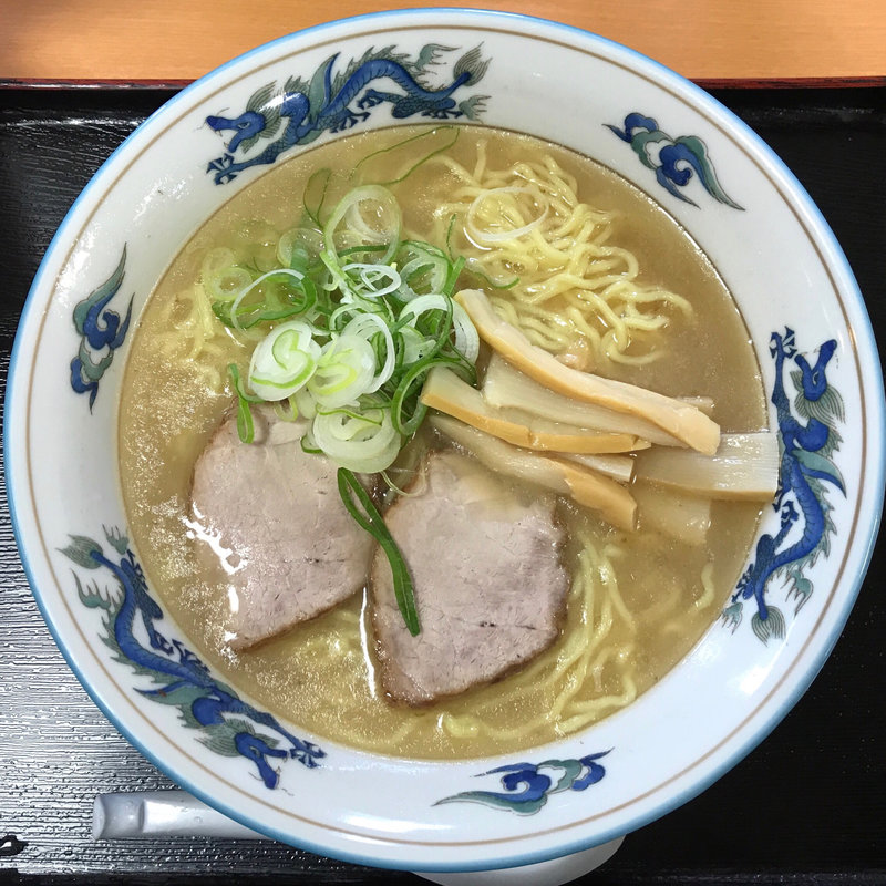 塩ラーメン(らーめんや天金 四条店)