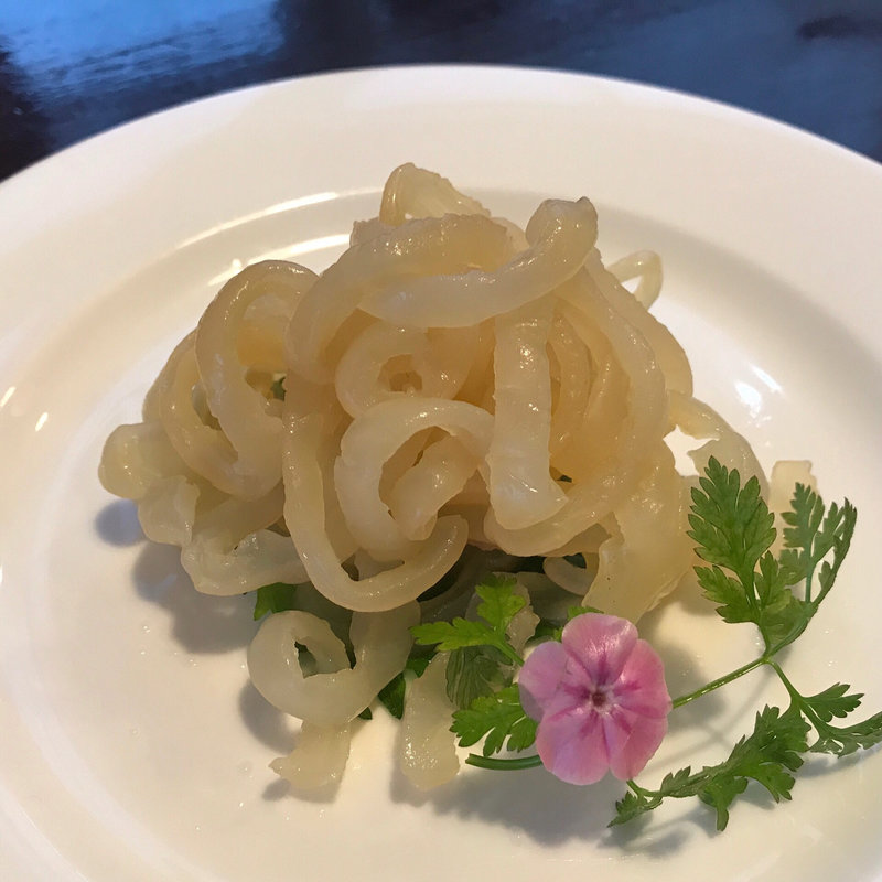 最高級クラゲの冷製チャイナ(ジャスミンガーデン )