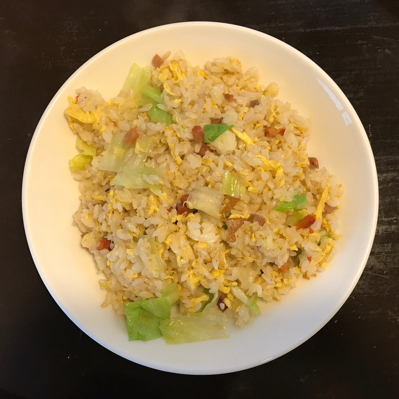 広州チャーハン(スープ付き)(ジャスミンガーデン )