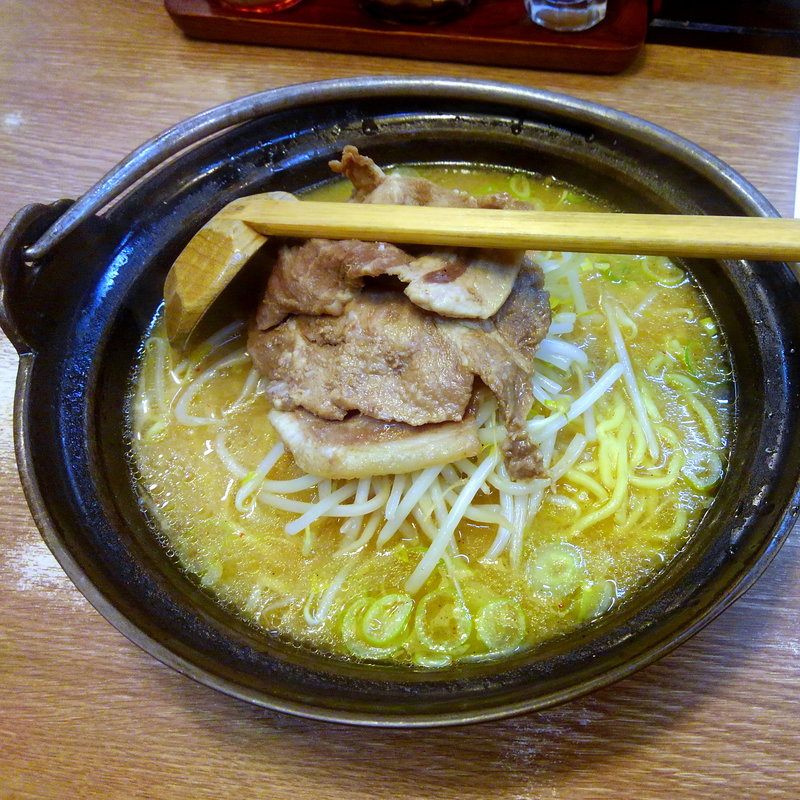 焼肉らーめん(南部家敷 前沢店 )