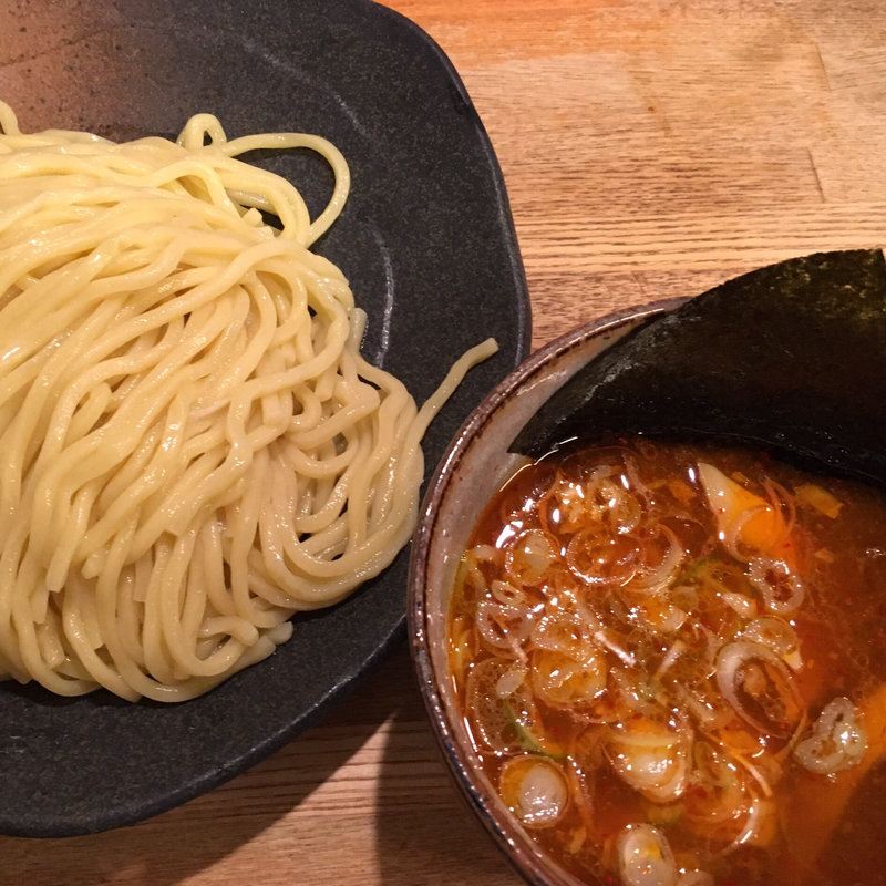 辛味つけ麺(つけ麺屋 やすべえ 新宿店 )
