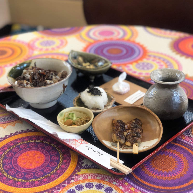 蛤茶漬けセット(総本家新之助貝新 本店)