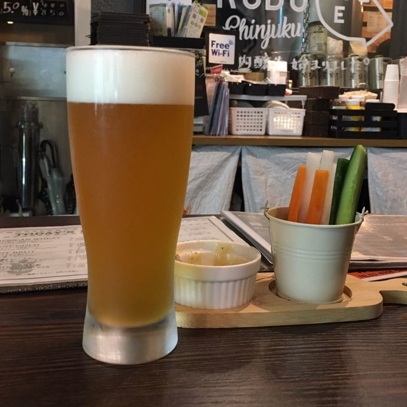 (ビール工房新宿)