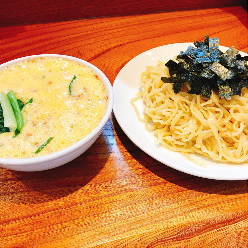 納豆ざるらぁめん(神田らぁめん悠 （神田らぁめんHARUKA）)