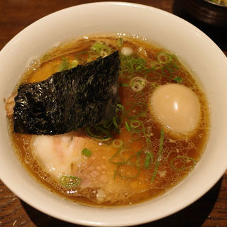 特製チャーシュー麺(支那そばや 新横浜ラーメン博物館店)