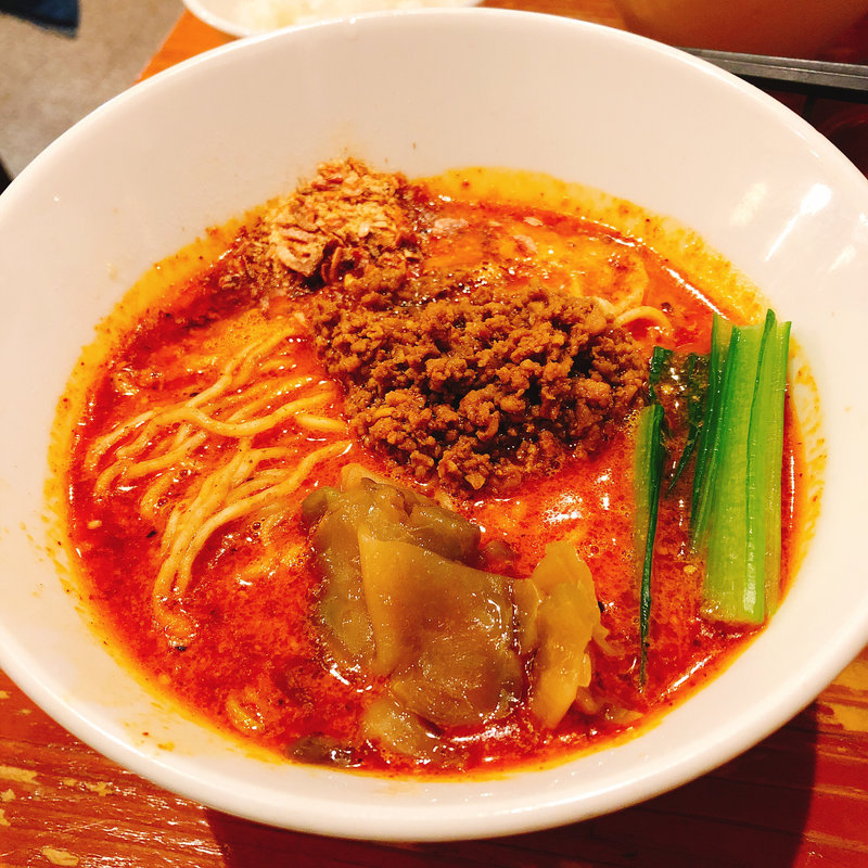 担担麺(担々麺　ほおずき )