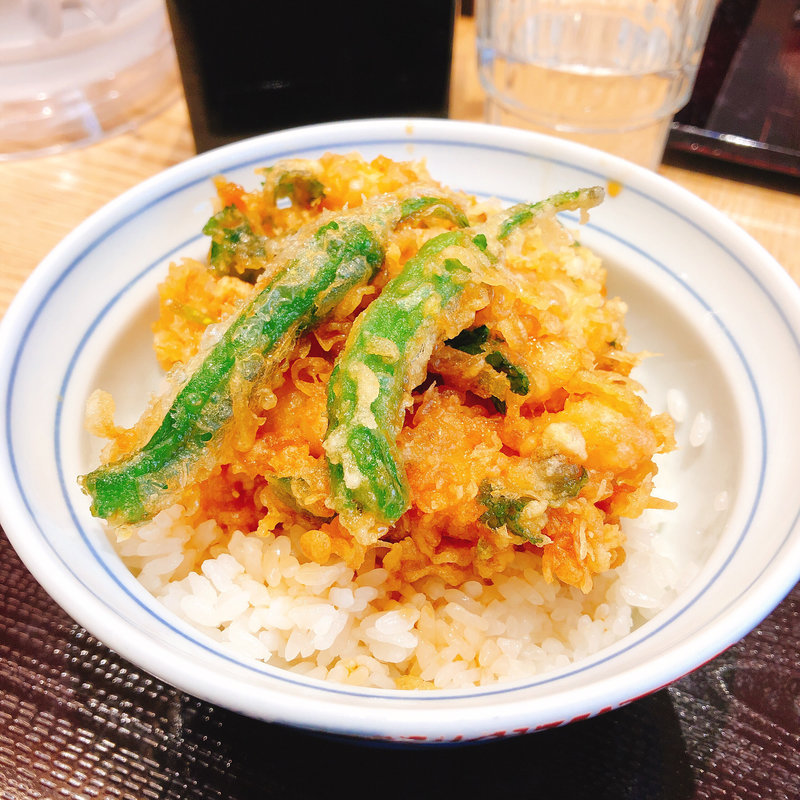 かき揚げ天丼(天丼・らぁ麺 ハゲ天)