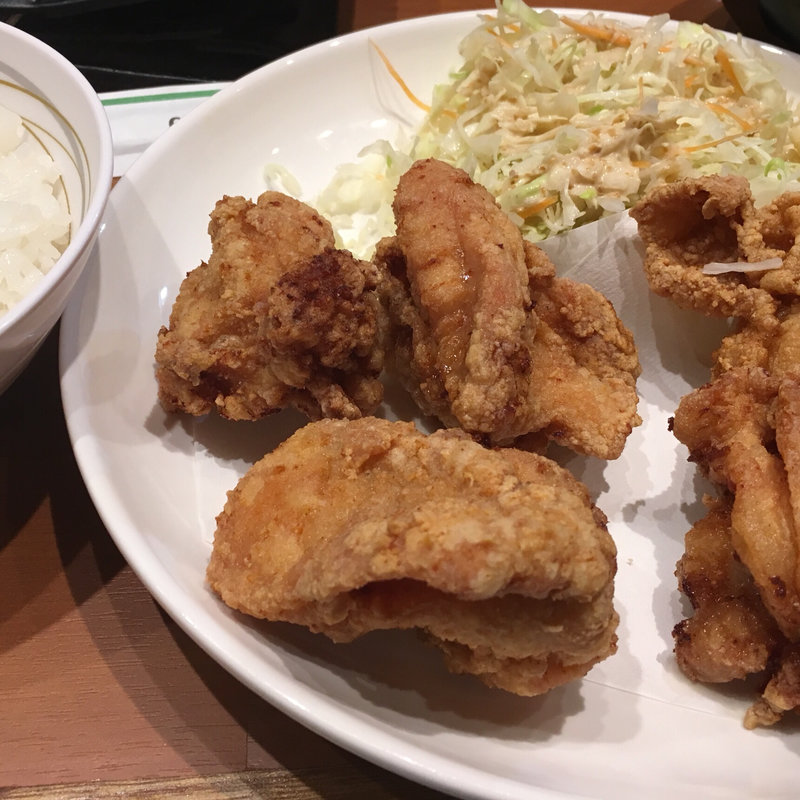 唐揚げ定食(やっぱり らぶ唐)