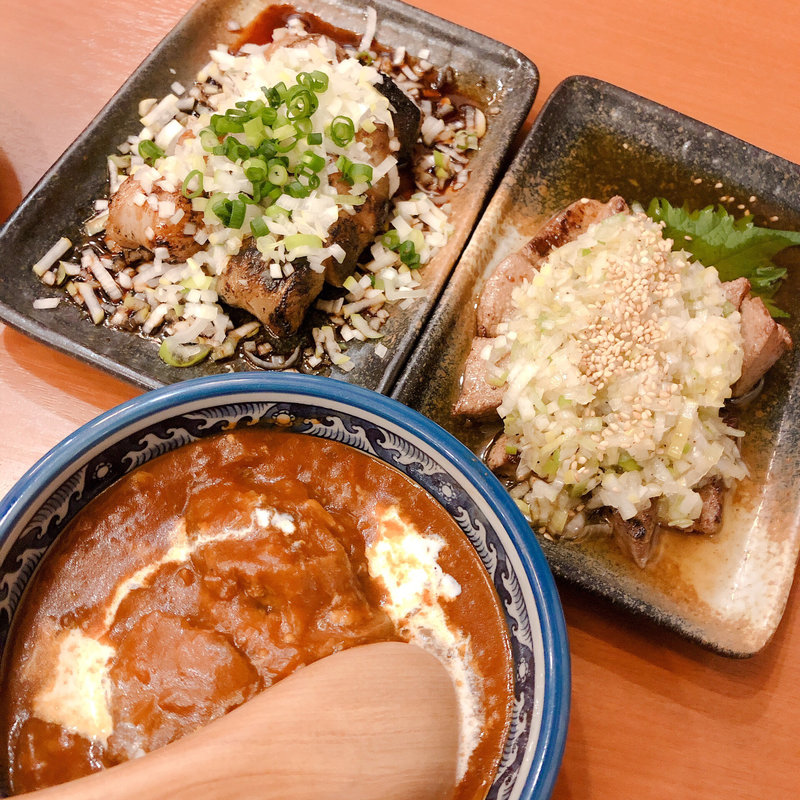 タンシチュー(兜町 もつ千 （カブトチョウ モツセン）)