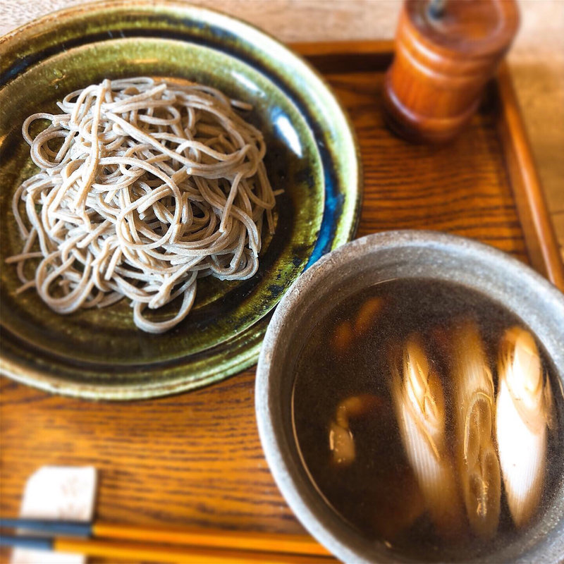 鴨汁そば(そば切り 蕎香 （きょうか）)