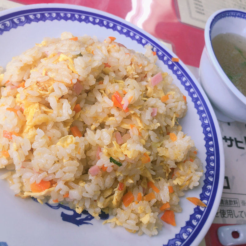 焼飯(中華料理 海山)