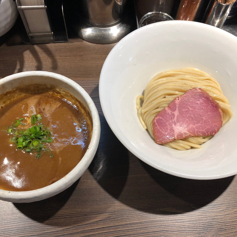 伊勢海老つけ麺(つけ麺一燈 （ツケメンイットウ）)