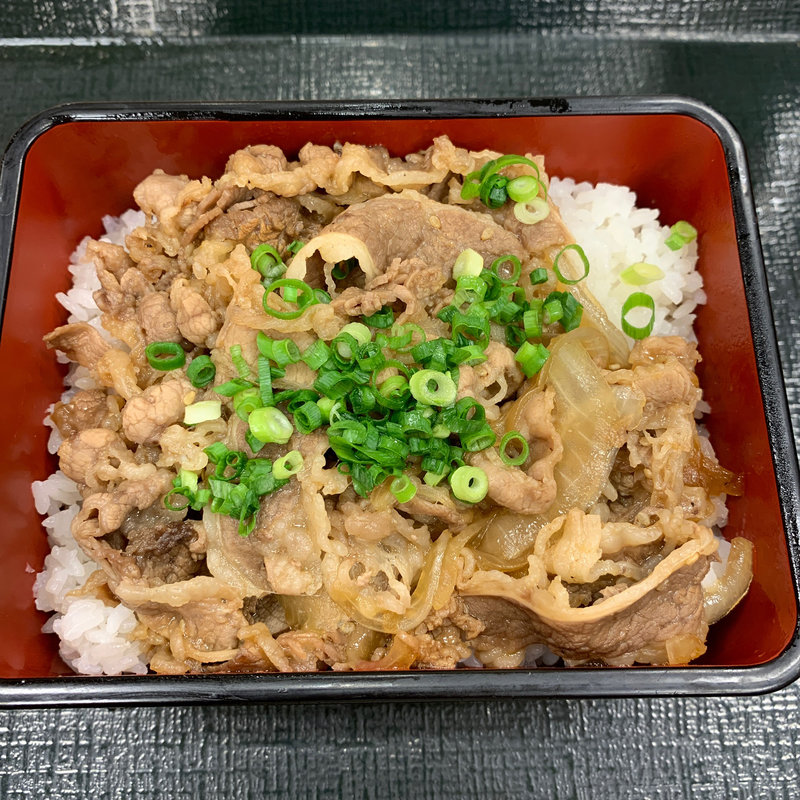 牛カルビ重 大盛(なか卯 西新宿店 )