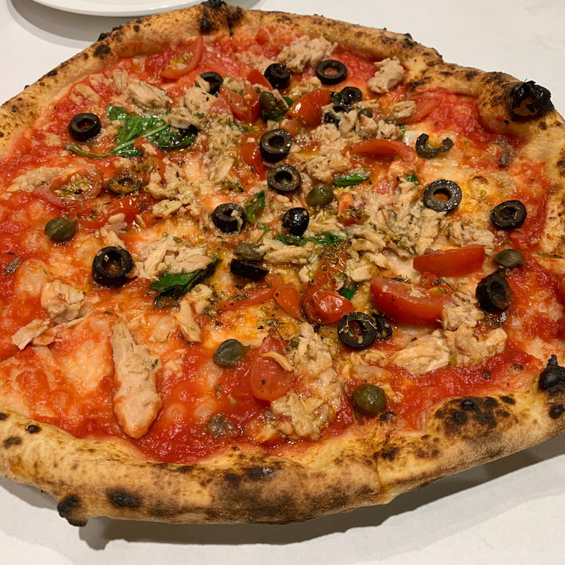 トンノシチリアーノ(ピッツェリア・パドリーノ・デル・ショーザン （PIZZERIA PADRINO DEL SHOZAN）)