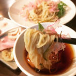 限定 八咫烏式 和出汁昆布水つけ麺(八咫烏)