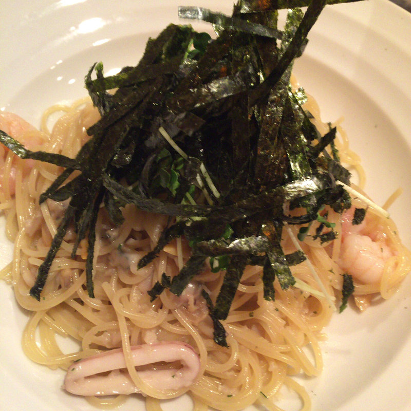 タパス風スパゲッティ(タパス＆タパス 渋谷公園通り店)