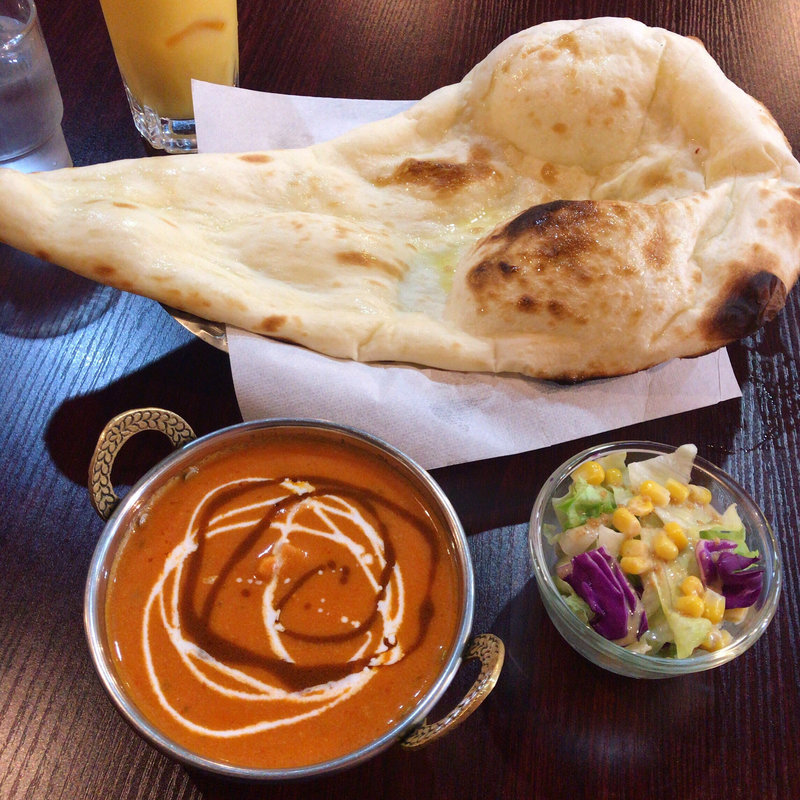 バターチキンカレー(デリーの味)