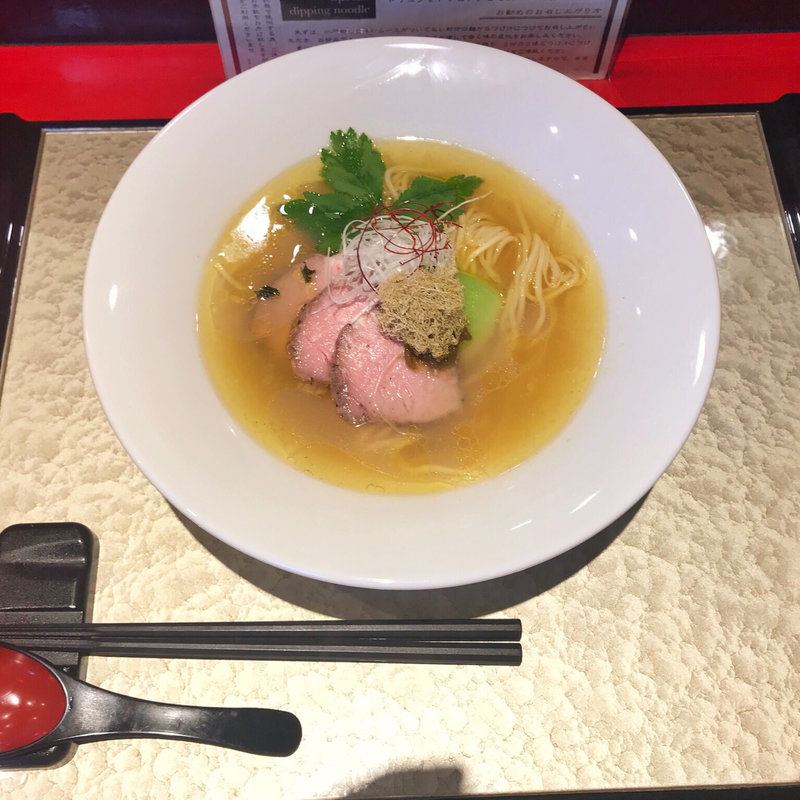 ラーメン(ランチのみ)(銀座 魄瑛)