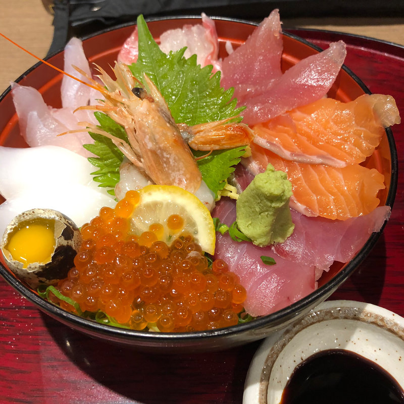 喜水亭丼(喜水亭)