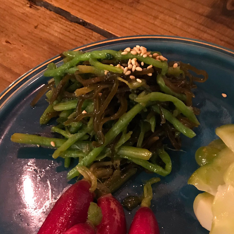 クレソンナムル(東灯)