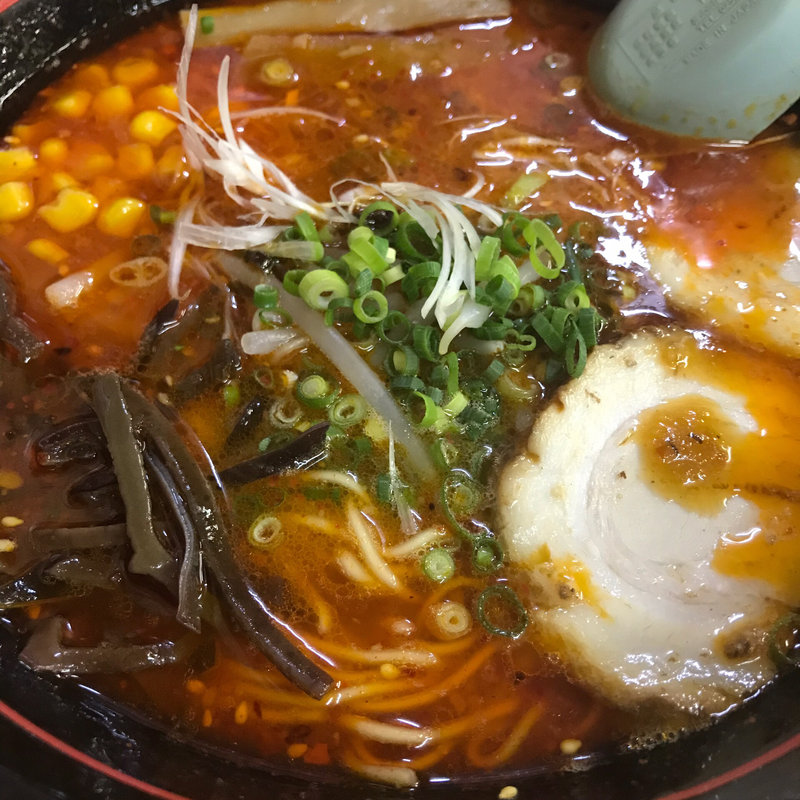辛みそラーメン(海平ラーメン )
