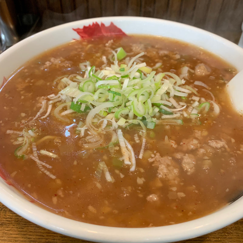 タンタン麺(坦坦麺餃子工房 北京)