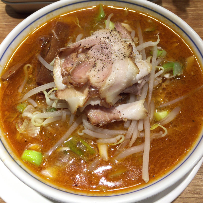 バラそば味噌(玉 バラそば屋 中野店)