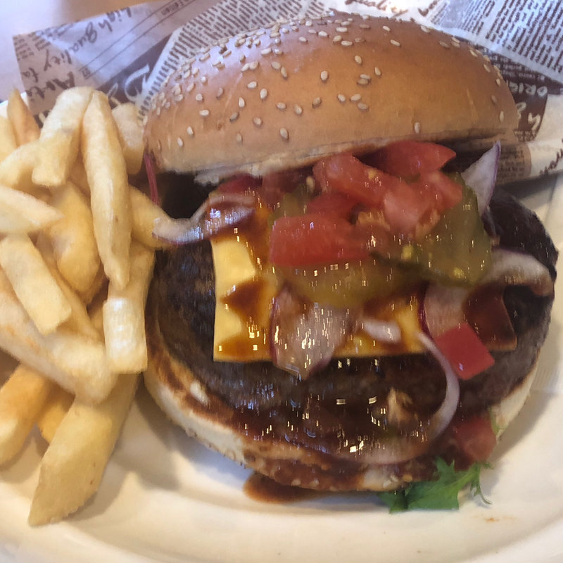 肉汁ガストバーガー(ガスト 板橋坂下店 )