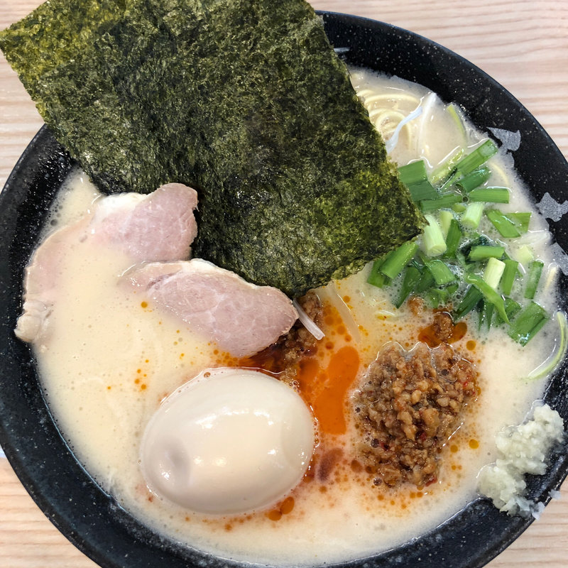 贅沢台湾豚骨らーめん(名古屋豚骨一番軒 庄内緑地店 )
