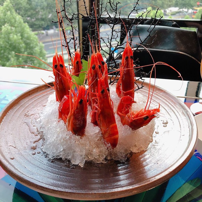 海老紹興酒漬け(New ShangHai (新上海))