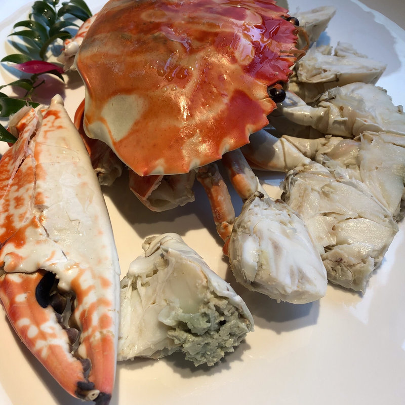 蒸し蟹(New ShangHai (新上海))