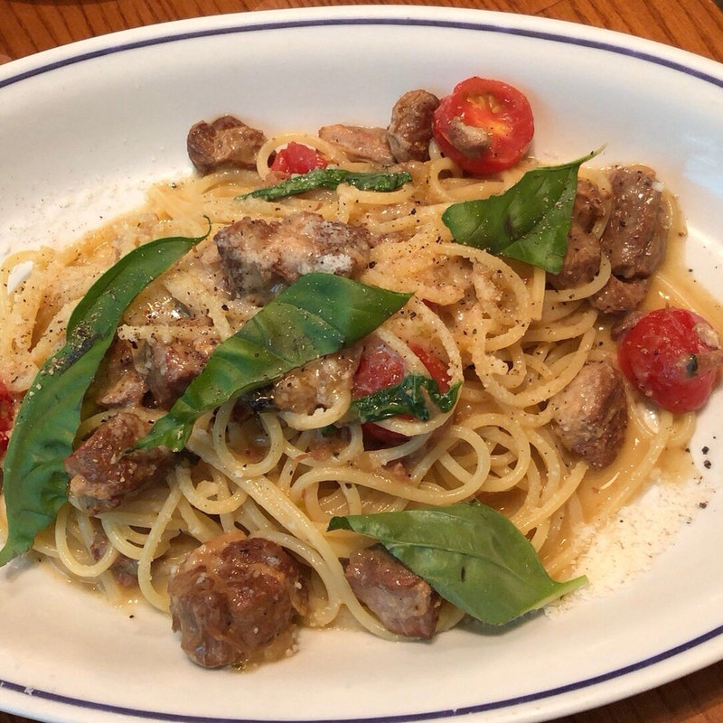 週末ランチ(Pizzeria Trattoria Vomero)