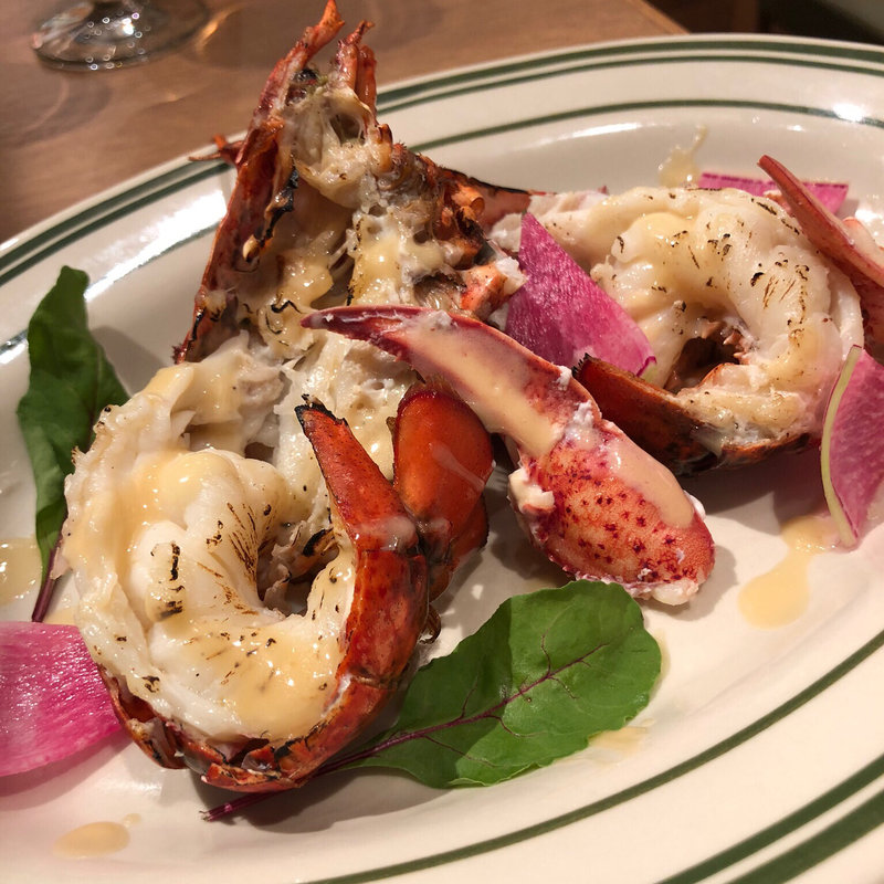 オマール海老のロースト(All Day Dining Hikari)