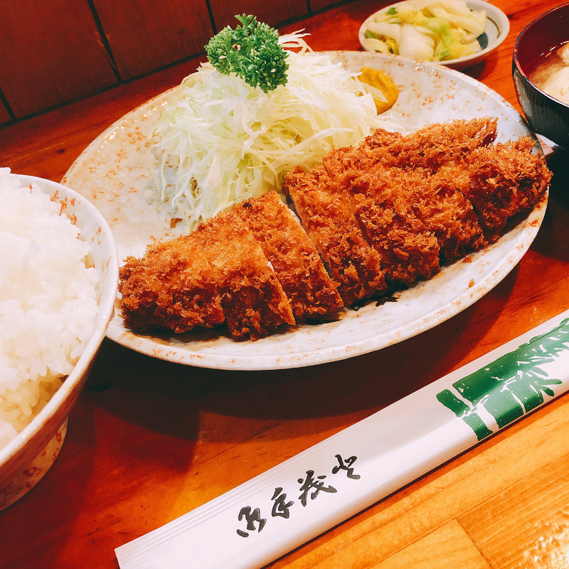 ランチロースカツ(とんかつ 竹乃(たけの))