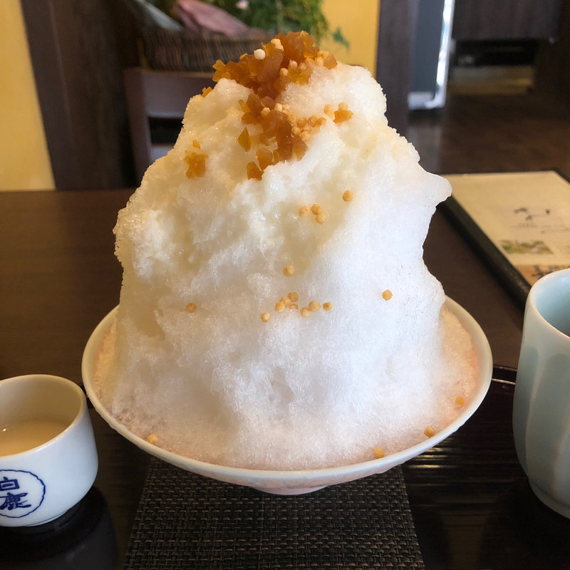 おづ氷  甘酒しろっぷ(おづKyoto -maison du sake- （オヅキョウトメゾンドゥサケ）)