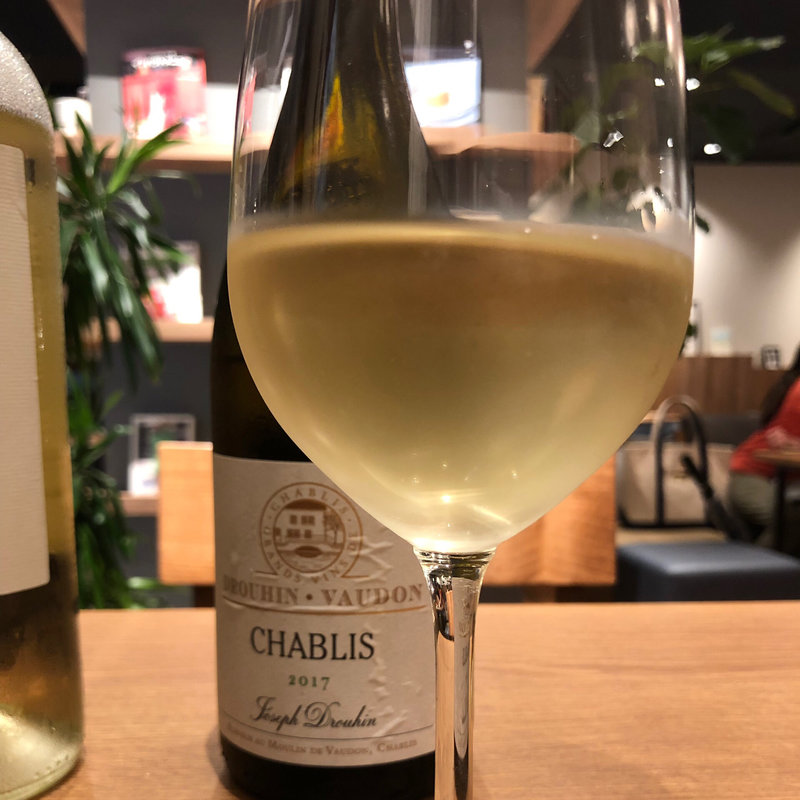 白ワイン【ドルーアン・ヴォードン・シャブリ】グラス(All Day Dining Hikari)