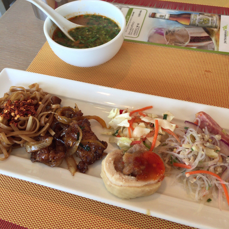 休日限定ブュッフェ(ジムトンプソンズテーブル タイランド 銀座)