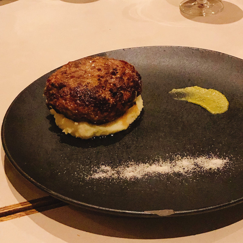 ハンバーグ(カフェレストラン ベルツ 三田)