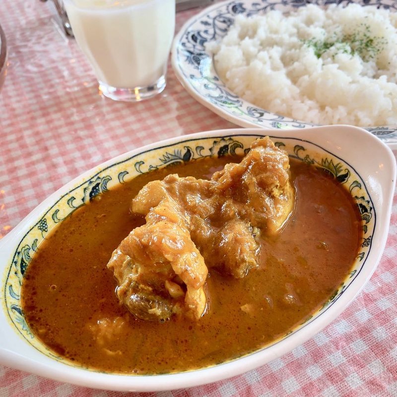 チキンカレー(カリーハウス ピリピリ )