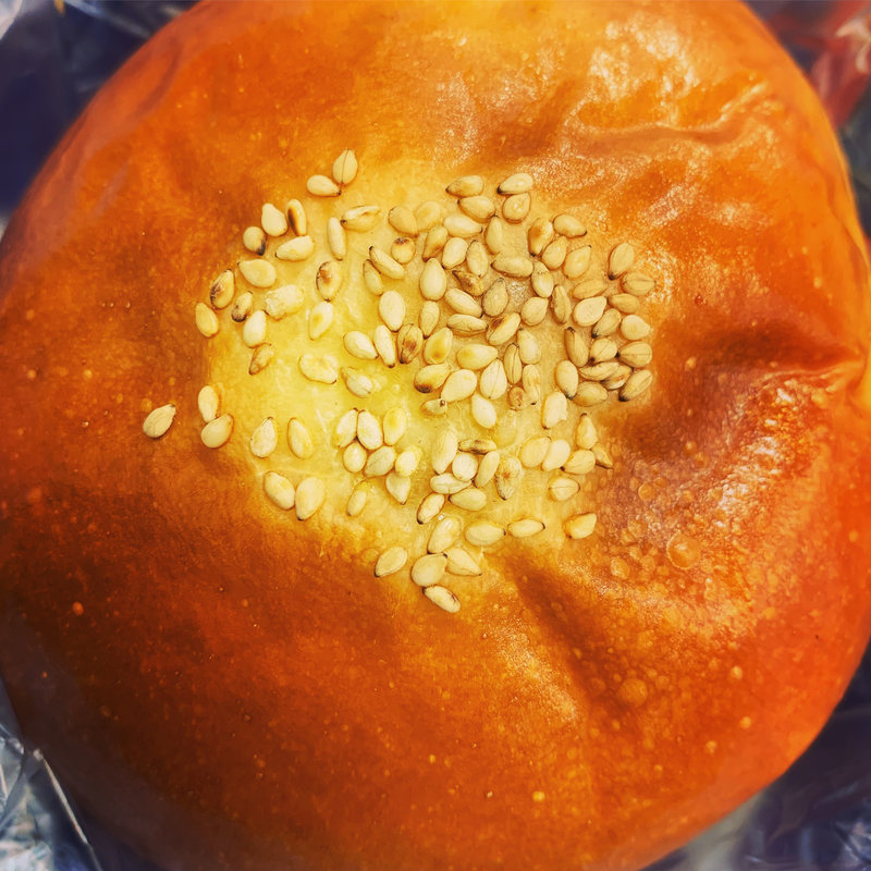 こしあんぱん(VIE DE FRANCE 永山店)