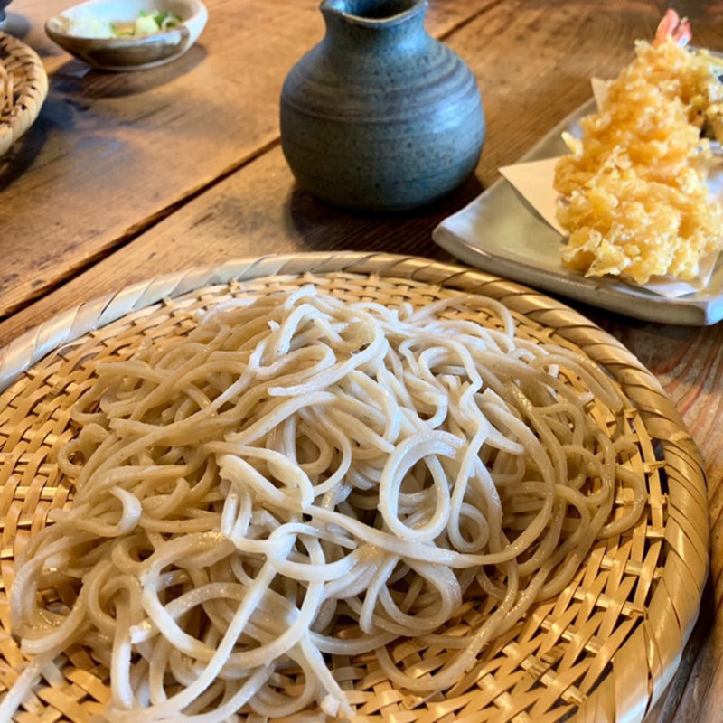  天ぷらそば(川越はすみ)