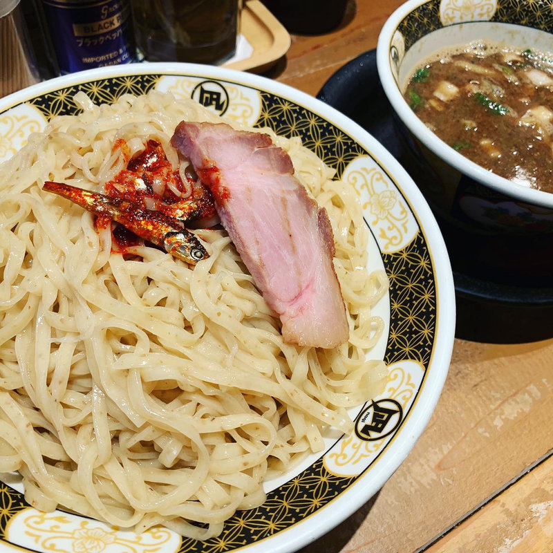 すごい煮干しつけ麺(ラーメン凪 下北沢店)